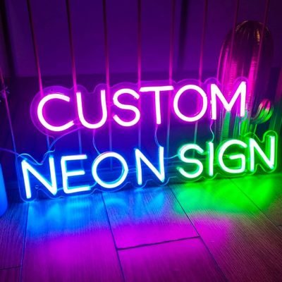 How Custom Neon Signs Canada Can Brighten Up Your Business