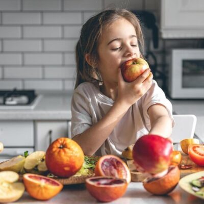 Wholesome World of Healthy Foods for Kids