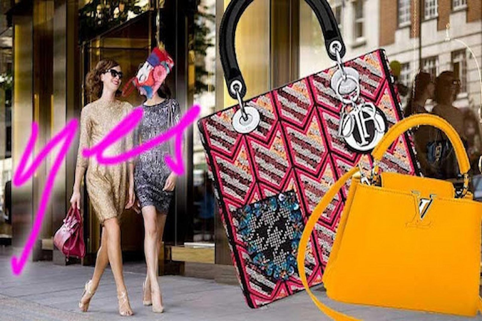 Fashionable bags