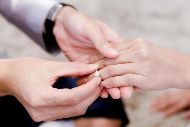 engagement ring
