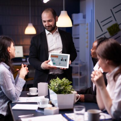 Enhance Your Digital Strategy: Consulting Services from London’s Experts